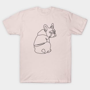 Cute Bulldog Dog T-Shirt